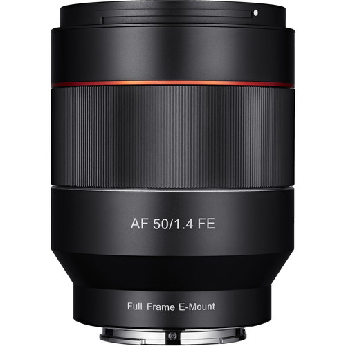  Rokinon AF 50mm F1.4 Full Frame Sony E